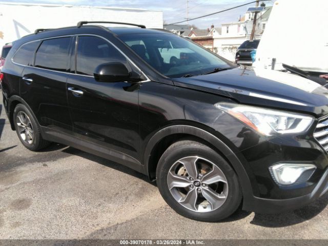 hyundai santa fe 2014 km8sm4hf4eu087457