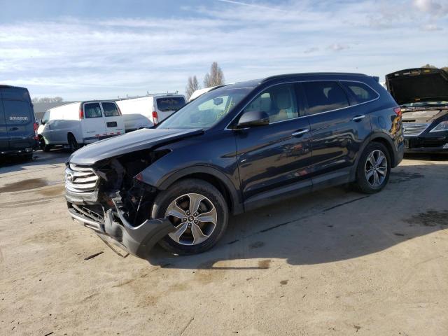 hyundai santa fe 2016 km8sm4hf4gu154920