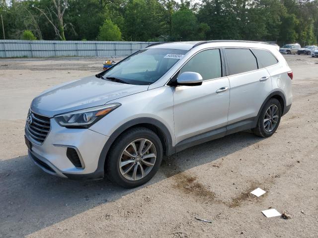 hyundai santa fe 2017 km8sm4hf4hu166972