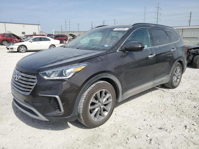 hyundai santa fe s 2017 km8sm4hf4hu182217