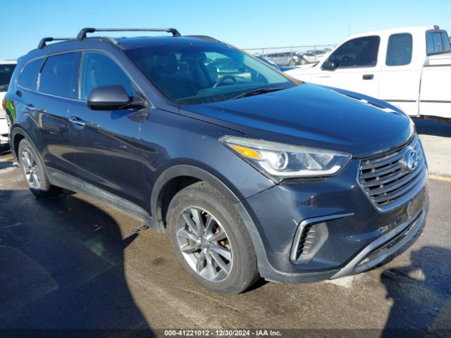 hyundai santa fe 2017 km8sm4hf4hu194710