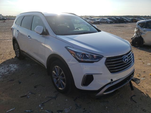 hyundai santa fe s 2018 km8sm4hf4ju268942