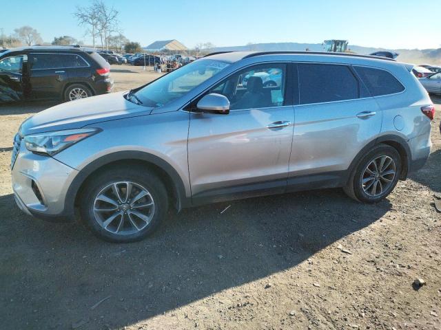 hyundai santa fe s 2018 km8sm4hf4ju269217