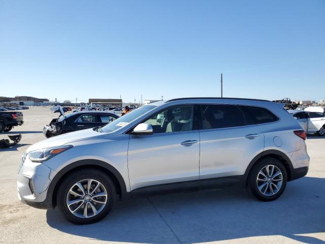 hyundai santa fe s 2018 km8sm4hf4ju273347