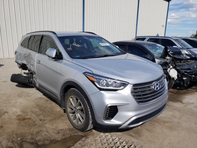 hyundai santa fe s 2018 km8sm4hf4ju289709