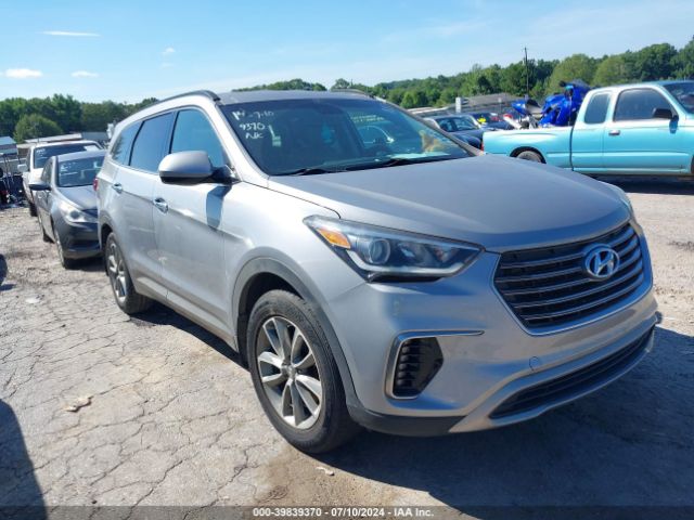 hyundai santa fe xl 2019 km8sm4hf4ku299156