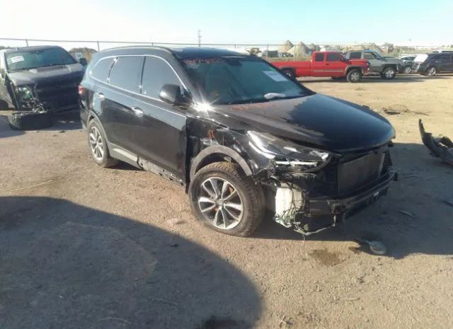 hyundai santa fe xl 2019 km8sm4hf4ku307272