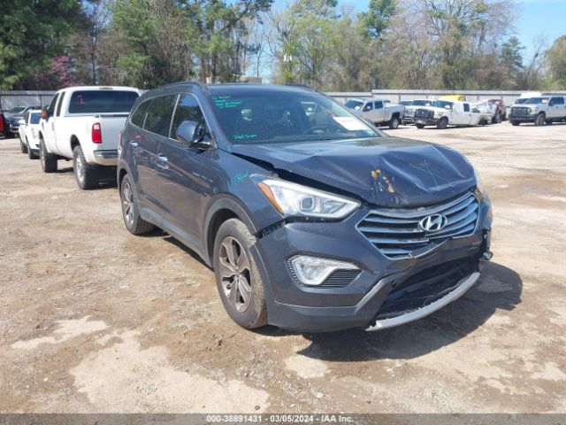 hyundai santa fe 2016 km8sm4hf5gu132697