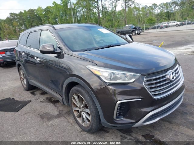 hyundai santa fe 2017 km8sm4hf5hu182002