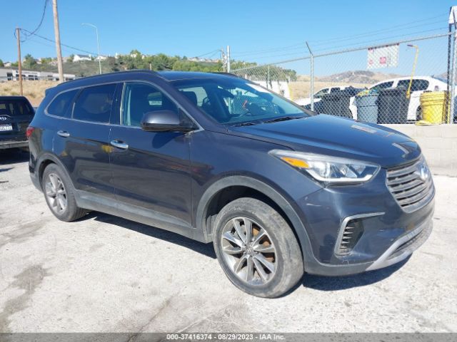 hyundai santa fe 2018 km8sm4hf5ju258033