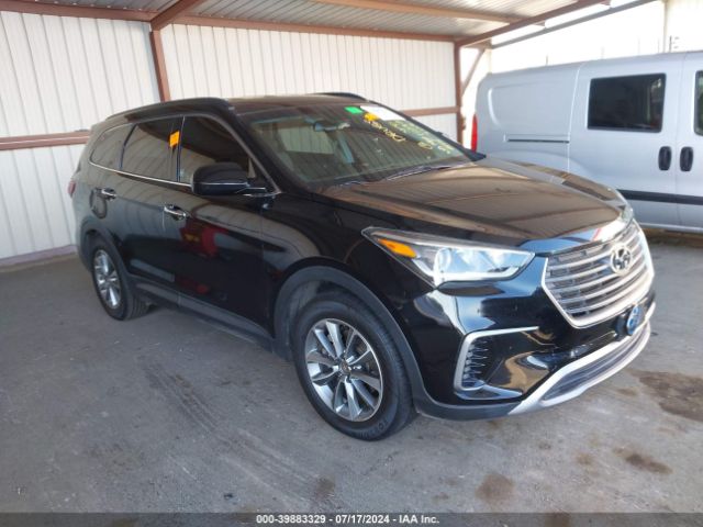 hyundai santa fe 2018 km8sm4hf5ju274006