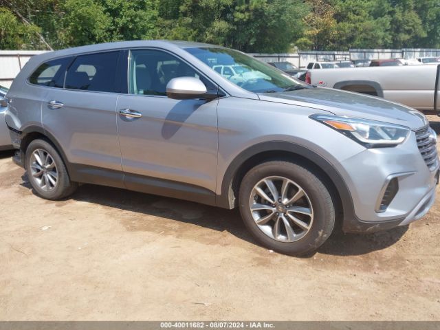 hyundai santa fe 2018 km8sm4hf5ju293350