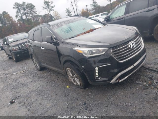 hyundai santa fe xl 2019 km8sm4hf5ku304851