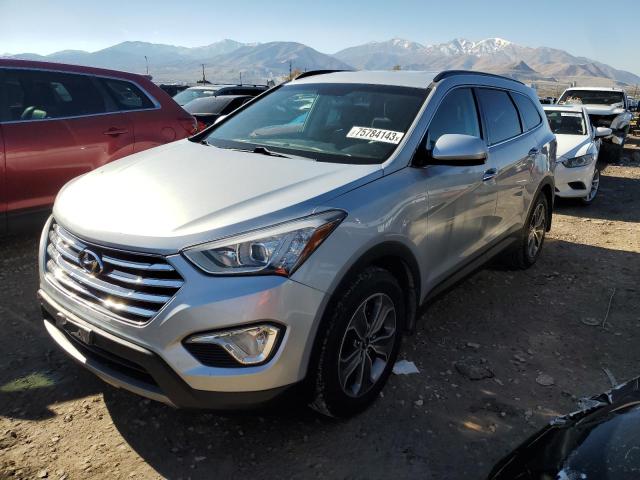 hyundai santa fe 2014 km8sm4hf6eu037787