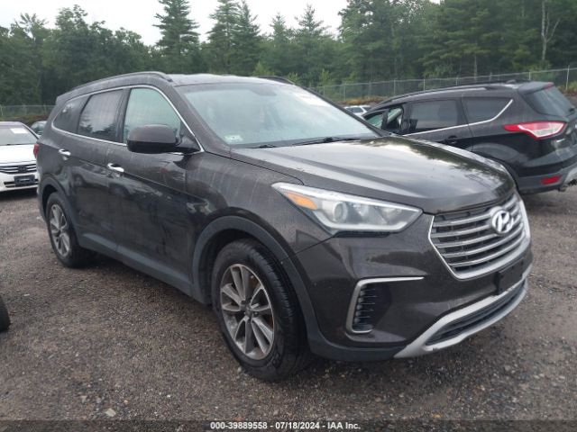 hyundai santa fe 2017 km8sm4hf6hu177715