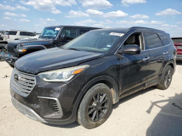 hyundai santa fe s 2017 km8sm4hf6hu181764