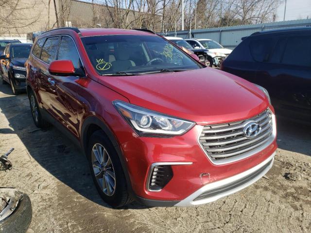 hyundai santa fe s 2017 km8sm4hf6hu213578