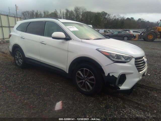 hyundai santa fe 2017 km8sm4hf6hu220532