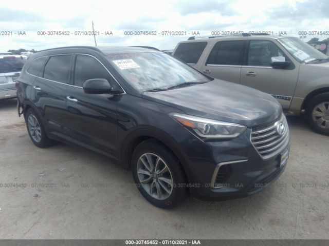 hyundai santa fe 2017 km8sm4hf6hu234754