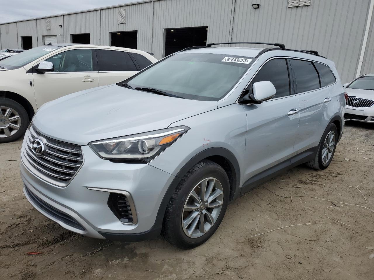 hyundai santa fe 2017 km8sm4hf6hu242871