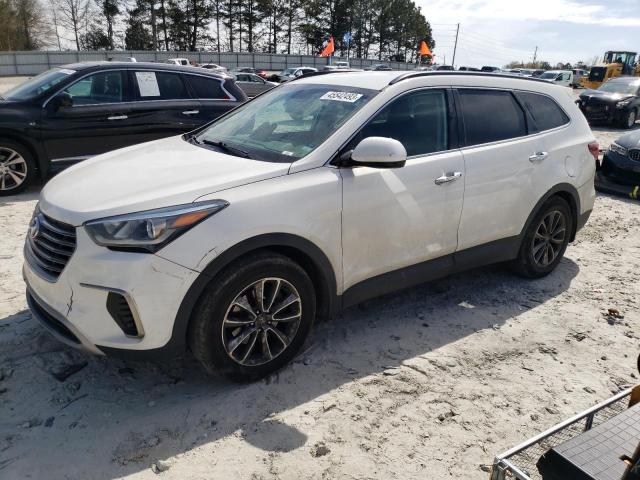 hyundai santa fe s 2018 km8sm4hf6ju260373