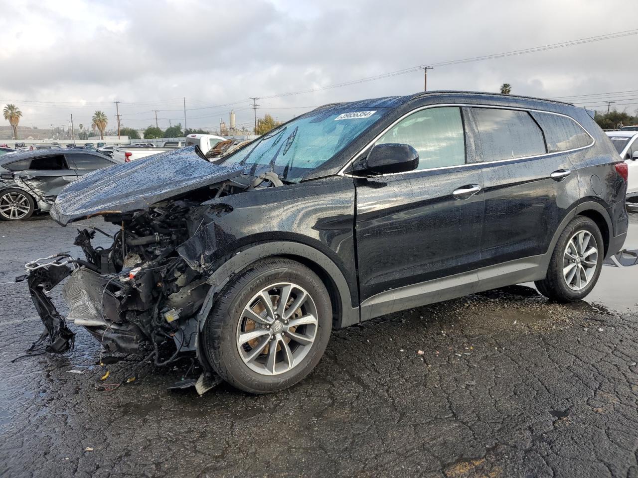 hyundai santa fe 2019 km8sm4hf6ku307659