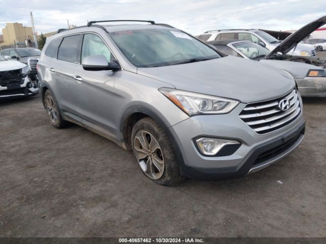 hyundai santa fe 2015 km8sm4hf7fu089432