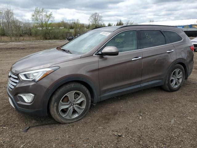 hyundai santa fe g 2015 km8sm4hf7fu118217