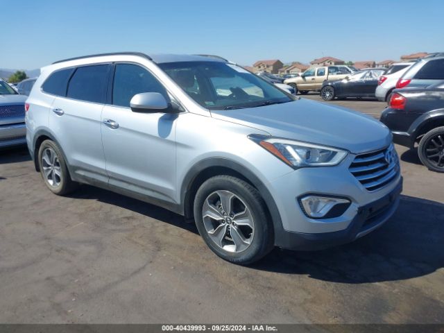 hyundai santa fe 2016 km8sm4hf7gu135858