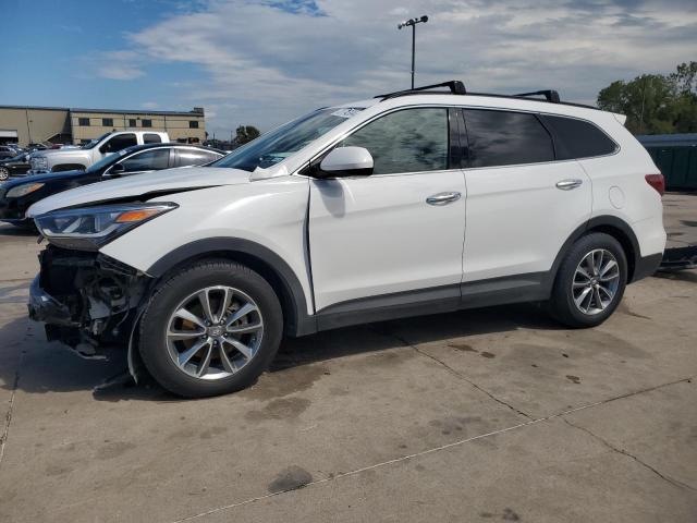 hyundai santa fe s 2017 km8sm4hf7hu201021