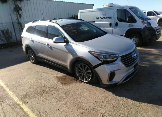 hyundai santa fe 2017 km8sm4hf7hu201570