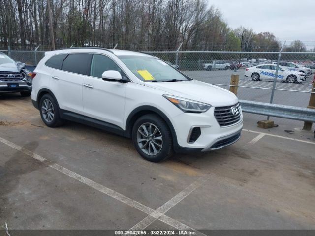 hyundai santa fe 2017 km8sm4hf7hu219762