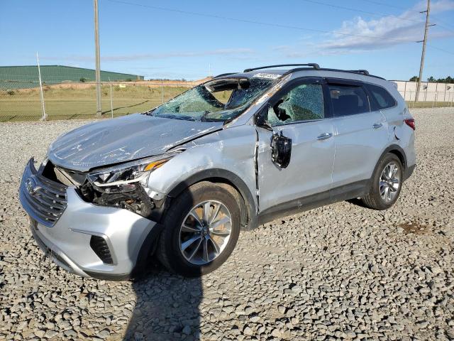 hyundai santa fe 2018 km8sm4hf7ju266571