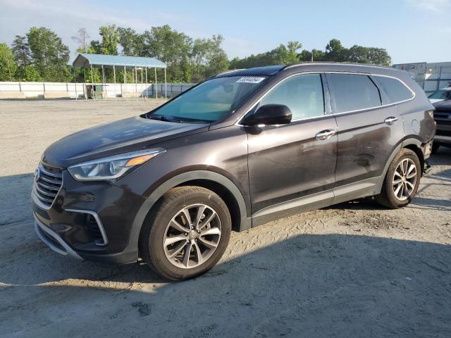 hyundai santa fe s 2018 km8sm4hf7ju273410