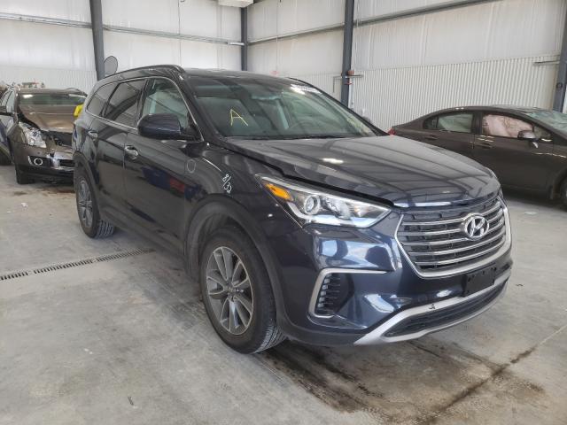 hyundai santa fe s 2018 km8sm4hf7ju280471