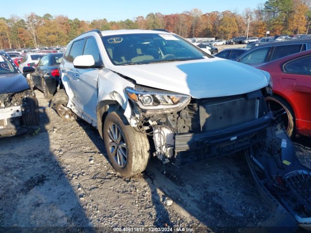 hyundai santa fe xl 2019 km8sm4hf7ku302552