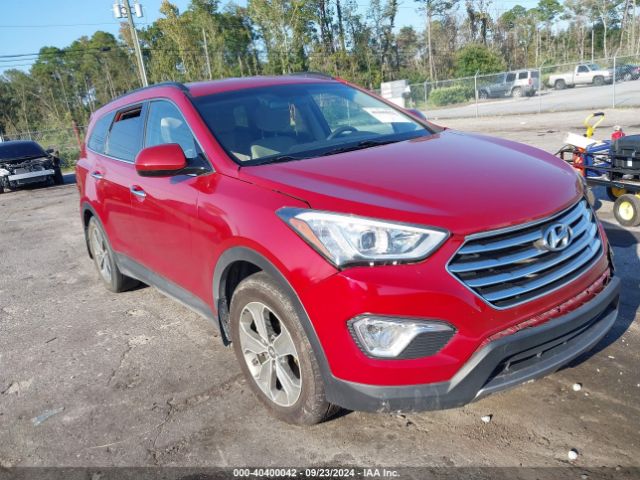 hyundai santa fe 2016 km8sm4hf8gu148117