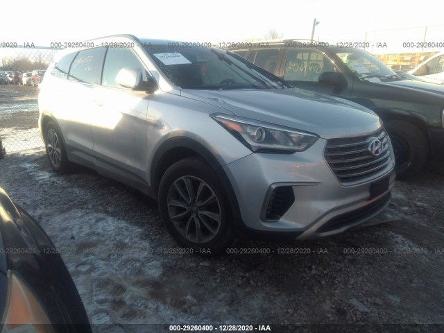 hyundai santa fe 2017 km8sm4hf8hu202095