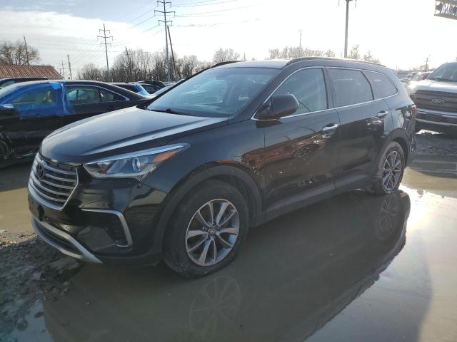 hyundai santa fe s 2017 km8sm4hf8hu214909