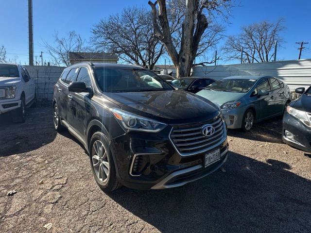 hyundai santa fe s 2017 km8sm4hf8hu215705