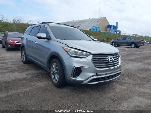 hyundai santa fe 2018 km8sm4hf8ju259550