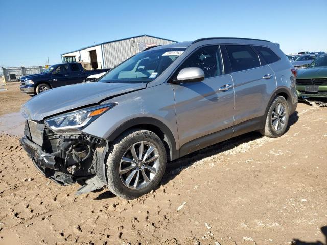 hyundai santa fe s 2018 km8sm4hf8ju269818