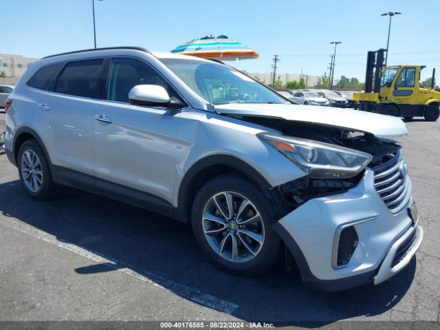 hyundai santa fe 2018 km8sm4hf8ju278860