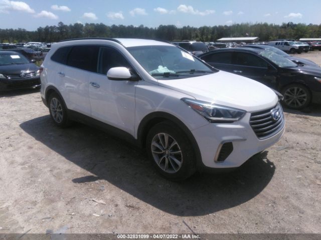 hyundai santa fe xl 2019 km8sm4hf8ku308392