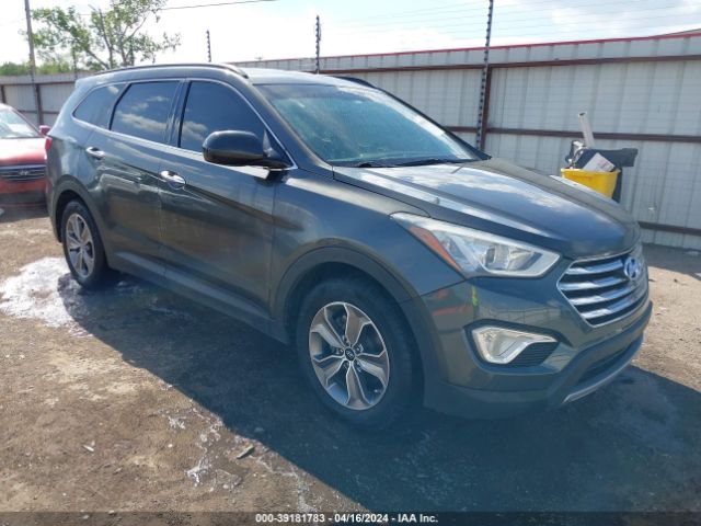 hyundai santa fe 2014 km8sm4hf9eu039629