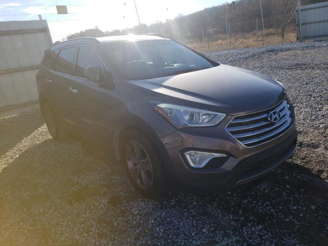 hyundai santa fe g 2014 km8sm4hf9eu040103