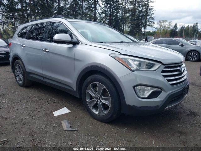 hyundai santa fe 2016 km8sm4hf9gu144464