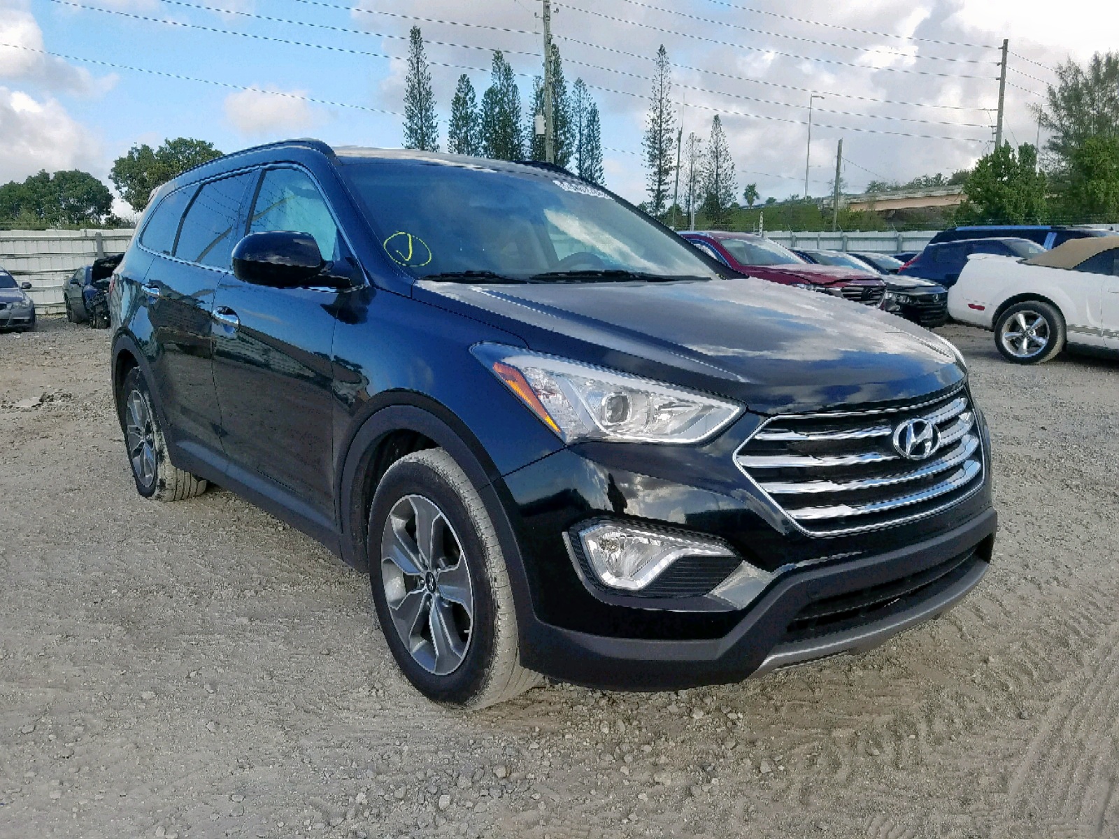 hyundai santa fe s 2016 km8sm4hf9gu155173