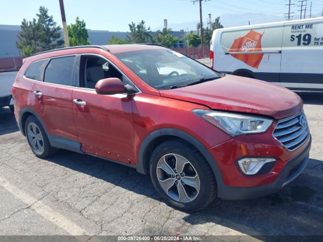 hyundai santa fe 2016 km8sm4hf9gu164312