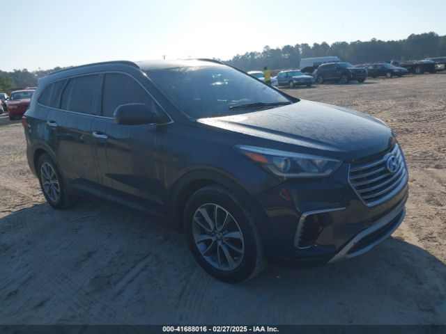 hyundai santa fe 2017 km8sm4hf9hu167132